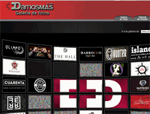Tablet Screenshot of damosmas.com